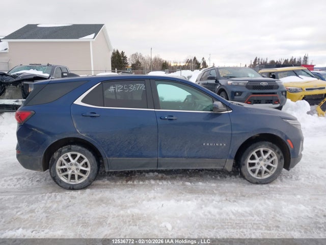2023 Chevrolet Equinox Lt მანქანა იყიდება აუქციონზე, vin: 3GNAXUEG2PL191163, აუქციონის ნომერი: 12536772