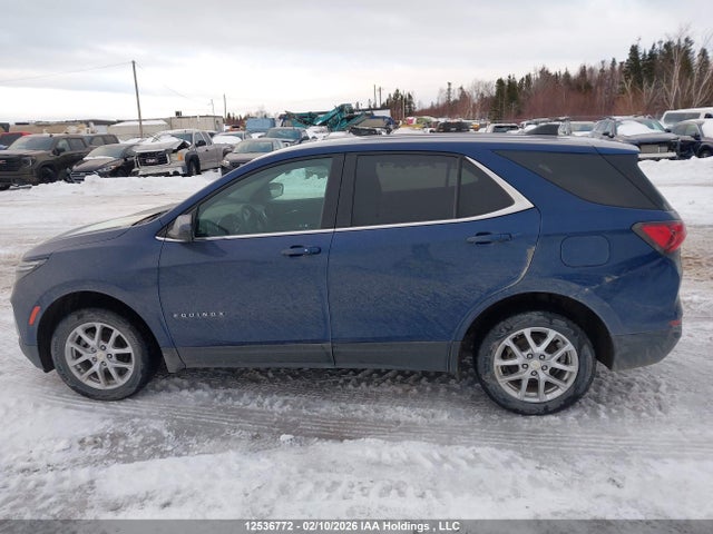 2023 Chevrolet Equinox Lt მანქანა იყიდება აუქციონზე, vin: 3GNAXUEG2PL191163, აუქციონის ნომერი: 12536772