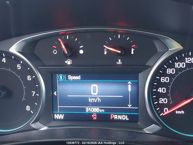 2023 Chevrolet Equinox Lt მანქანა იყიდება აუქციონზე, vin: 3GNAXUEG2PL191163, აუქციონის ნომერი: 12536772
