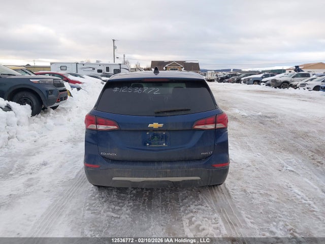 2023 Chevrolet Equinox Lt მანქანა იყიდება აუქციონზე, vin: 3GNAXUEG2PL191163, აუქციონის ნომერი: 12536772