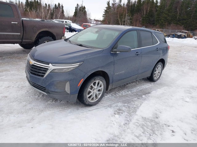 2023 Chevrolet Equinox Lt მანქანა იყიდება აუქციონზე, vin: 3GNAXUEG2PL191163, აუქციონის ნომერი: 12536772