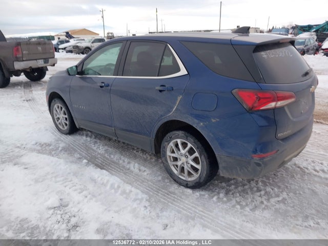 2023 Chevrolet Equinox Lt მანქანა იყიდება აუქციონზე, vin: 3GNAXUEG2PL191163, აუქციონის ნომერი: 12536772