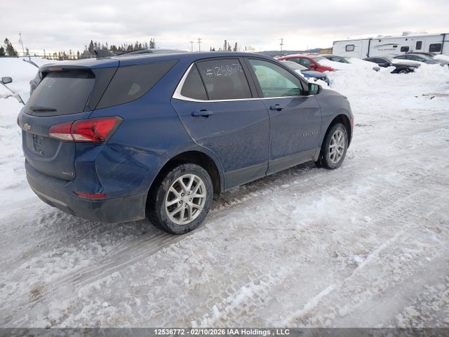 2023 Chevrolet Equinox Lt მანქანა იყიდება აუქციონზე, vin: 3GNAXUEG2PL191163, აუქციონის ნომერი: 12536772