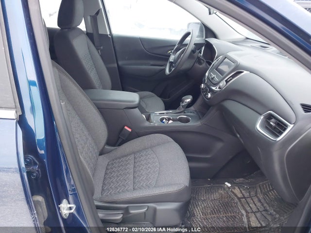 2023 Chevrolet Equinox Lt მანქანა იყიდება აუქციონზე, vin: 3GNAXUEG2PL191163, აუქციონის ნომერი: 12536772