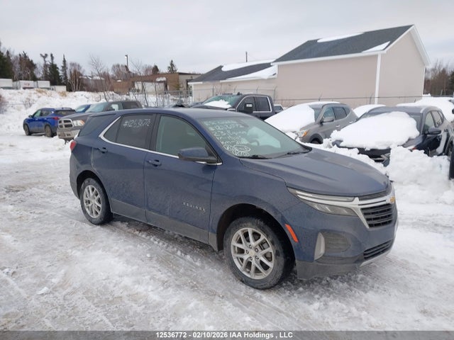 2023 Chevrolet Equinox Lt მანქანა იყიდება აუქციონზე, vin: 3GNAXUEG2PL191163, აუქციონის ნომერი: 12536772