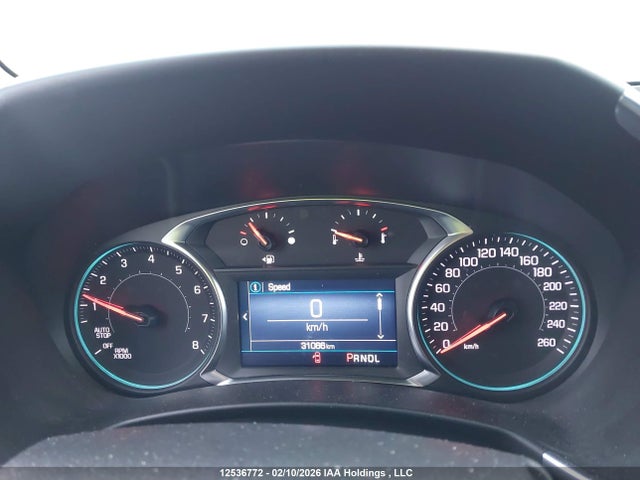 2023 Chevrolet Equinox Lt მანქანა იყიდება აუქციონზე, vin: 3GNAXUEG2PL191163, აუქციონის ნომერი: 12536772
