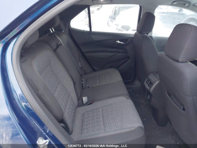 2023 Chevrolet Equinox Lt მანქანა იყიდება აუქციონზე, vin: 3GNAXUEG2PL191163, აუქციონის ნომერი: 12536772