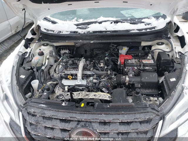 2025 Nissan Kicks Play Sv მანქანა იყიდება აუქციონზე, vin: 3N1CP5CV3SL509229, აუქციონის ნომერი: 12536775