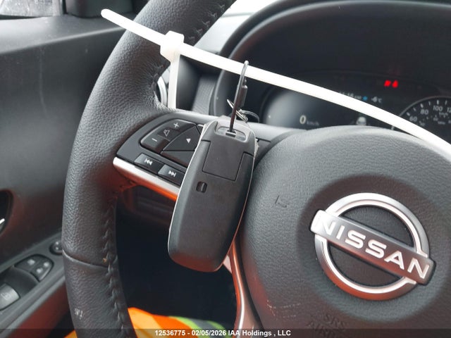 2025 Nissan Kicks Play Sv მანქანა იყიდება აუქციონზე, vin: 3N1CP5CV3SL509229, აუქციონის ნომერი: 12536775