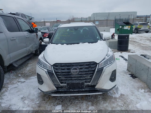 2025 Nissan Kicks Play Sv მანქანა იყიდება აუქციონზე, vin: 3N1CP5CV3SL509229, აუქციონის ნომერი: 12536775