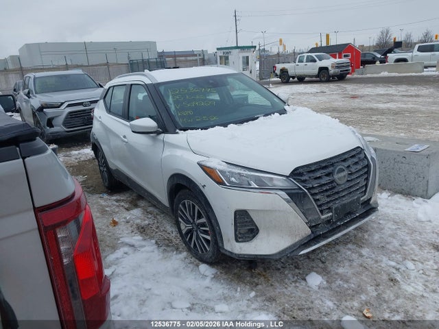 2025 Nissan Kicks Play Sv მანქანა იყიდება აუქციონზე, vin: 3N1CP5CV3SL509229, აუქციონის ნომერი: 12536775