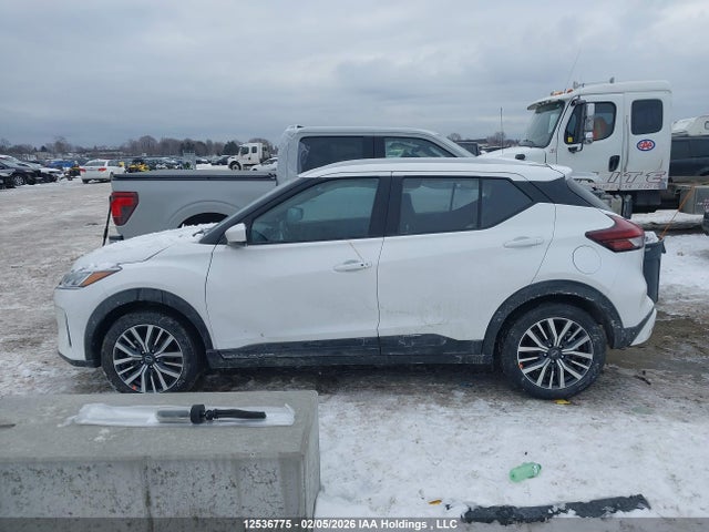 2025 Nissan Kicks Play Sv მანქანა იყიდება აუქციონზე, vin: 3N1CP5CV3SL509229, აუქციონის ნომერი: 12536775
