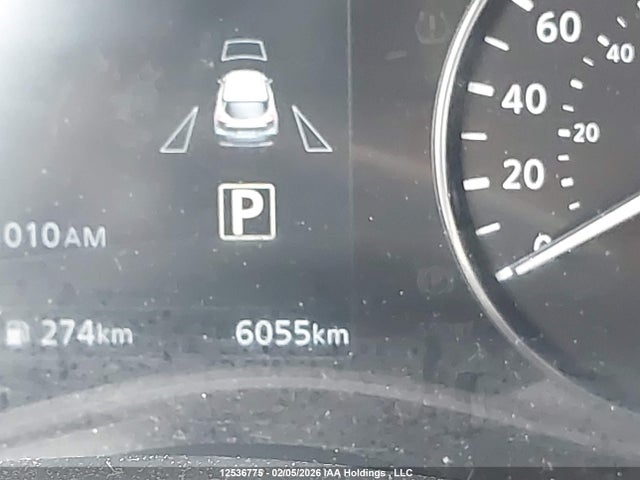 2025 Nissan Kicks Play Sv მანქანა იყიდება აუქციონზე, vin: 3N1CP5CV3SL509229, აუქციონის ნომერი: 12536775