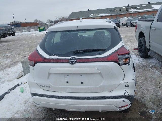 2025 Nissan Kicks Play Sv მანქანა იყიდება აუქციონზე, vin: 3N1CP5CV3SL509229, აუქციონის ნომერი: 12536775