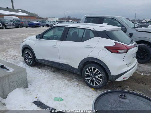 2025 Nissan Kicks Play Sv მანქანა იყიდება აუქციონზე, vin: 3N1CP5CV3SL509229, აუქციონის ნომერი: 12536775