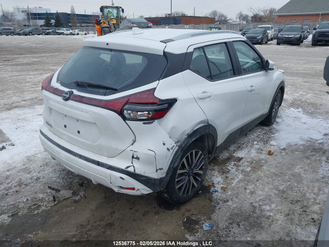 2025 Nissan Kicks Play Sv მანქანა იყიდება აუქციონზე, vin: 3N1CP5CV3SL509229, აუქციონის ნომერი: 12536775