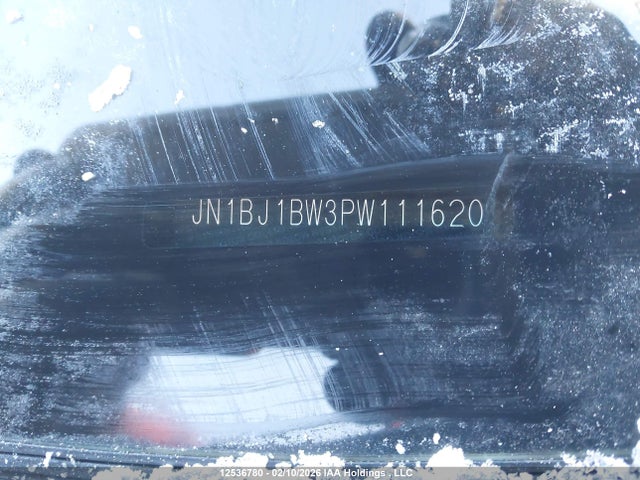 JN1BJ1BW3PW111620 Nissan Qashqai Sv