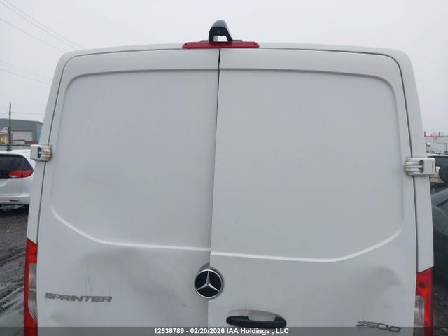 W1Y4DBHYXNP457288 Mercedes-Benz Sprinter 2500 Standard Roof I4 Diesel