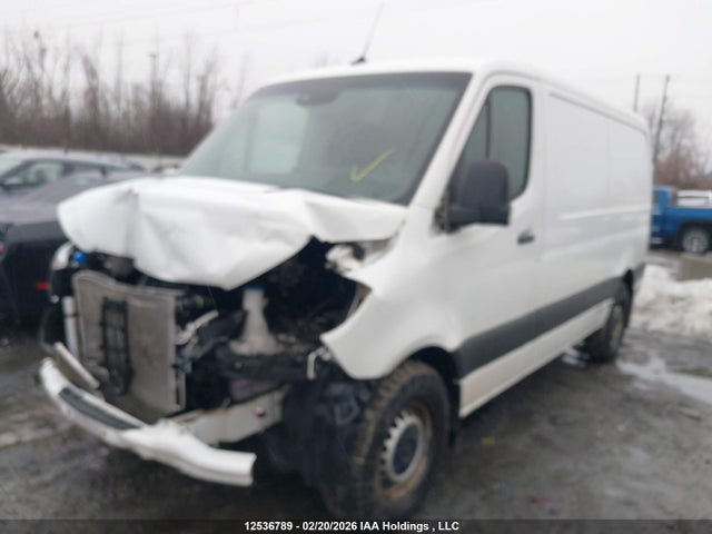 W1Y4DBHYXNP457288 Mercedes-Benz Sprinter 2500 Standard Roof I4 Diesel