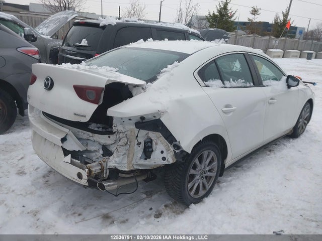 Продажа на аукционе авто 2019 Mazda Mazda3 Gs, vin: 3MZBPACL4KM114581, номер лота: 12536791