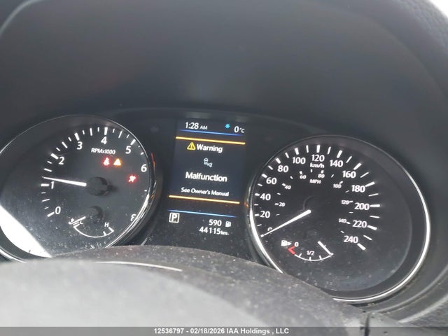 JN1BJ1AW1PW112766 Nissan QASHQAI