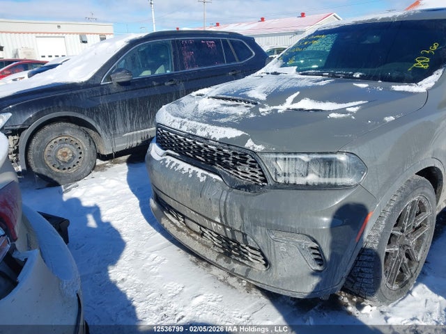 1C4SDJGJXNC215005 Dodge Durango Srt 392