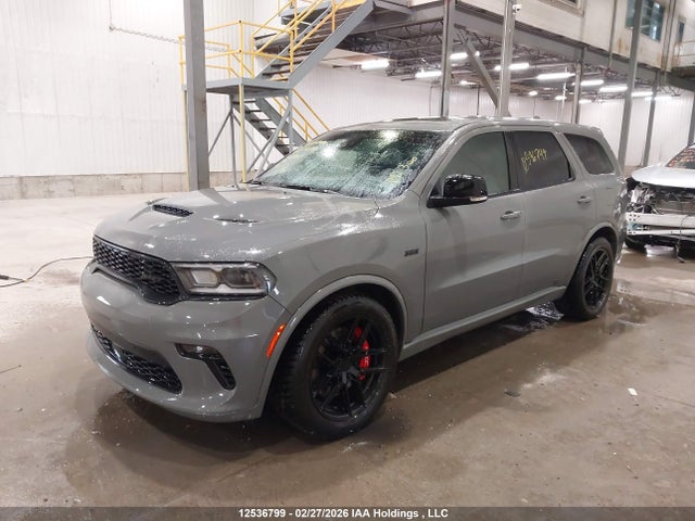 1C4SDJGJXNC215005 Dodge Durango Srt 392