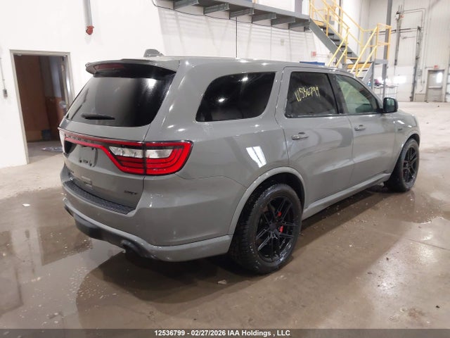 1C4SDJGJXNC215005 Dodge Durango Srt 392