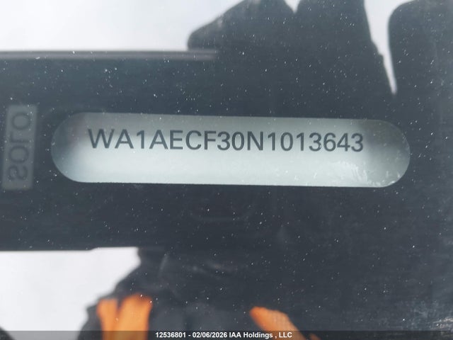 WA1AECF30N1013643 Audi Q3 Komfort 45