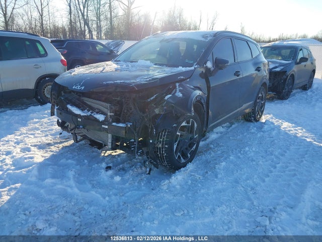 KNDPVCAF5P7161952 KIA Sportage Ex/ex Premium W/black Interior/ex Premium W/red Interior