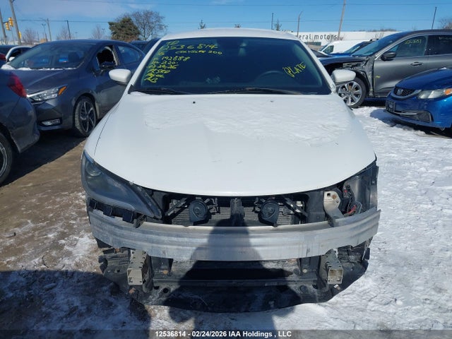Продаж на аукціоні авто 2016 Chrysler 200 Limited, vin: 1C3CCCABXGN192888, номер лоту: 12536814