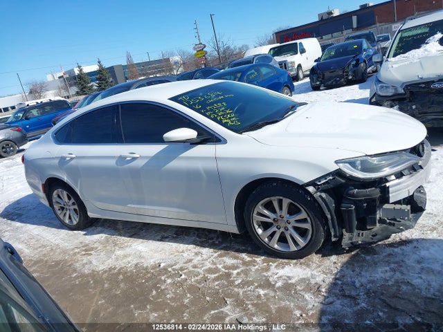 Продаж на аукціоні авто 2016 Chrysler 200 Limited, vin: 1C3CCCABXGN192888, номер лоту: 12536814
