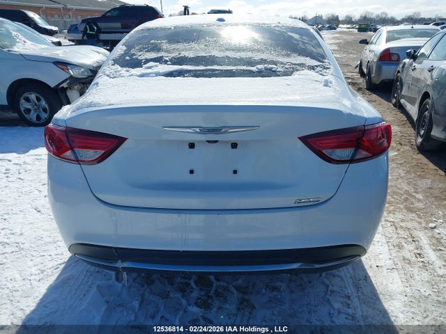 Продаж на аукціоні авто 2016 Chrysler 200 Limited, vin: 1C3CCCABXGN192888, номер лоту: 12536814