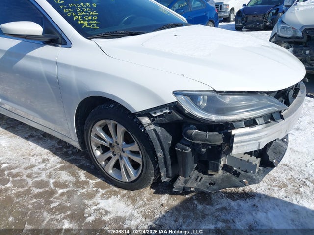 Продаж на аукціоні авто 2016 Chrysler 200 Limited, vin: 1C3CCCABXGN192888, номер лоту: 12536814