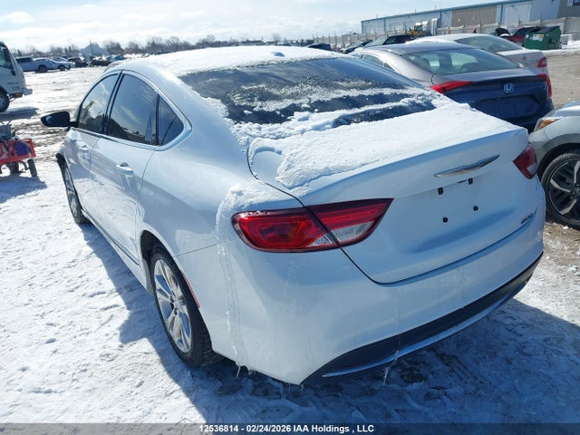 Продаж на аукціоні авто 2016 Chrysler 200 Limited, vin: 1C3CCCABXGN192888, номер лоту: 12536814