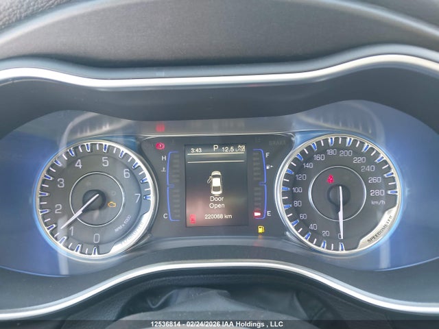 Продаж на аукціоні авто 2016 Chrysler 200 Limited, vin: 1C3CCCABXGN192888, номер лоту: 12536814