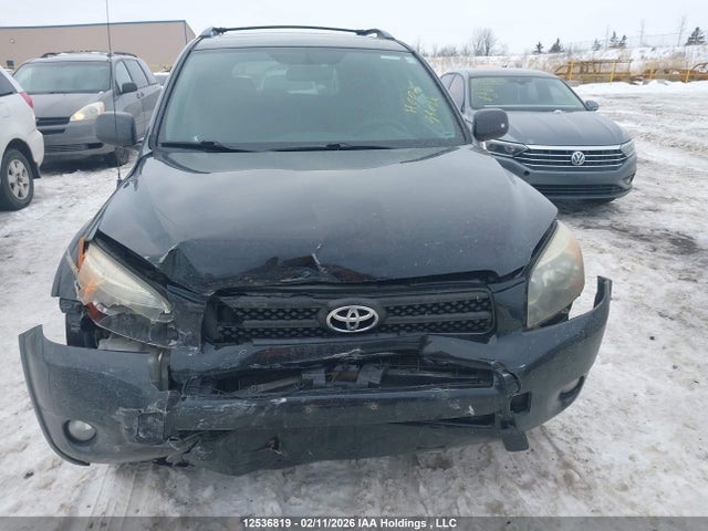 12536819 :رقم المزاد ، JTMBD32V286087030 vin ، 2008 Toyota Rav4 مزاد بيع
