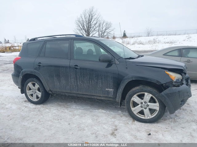 12536819 :رقم المزاد ، JTMBD32V286087030 vin ، 2008 Toyota Rav4 مزاد بيع