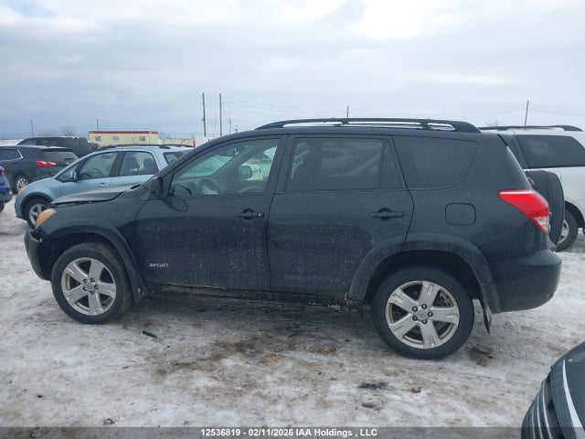 12536819 :رقم المزاد ، JTMBD32V286087030 vin ، 2008 Toyota Rav4 مزاد بيع