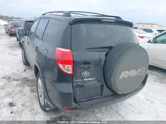 12536819 :رقم المزاد ، JTMBD32V286087030 vin ، 2008 Toyota Rav4 مزاد بيع