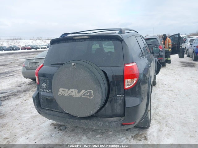 12536819 :رقم المزاد ، JTMBD32V286087030 vin ، 2008 Toyota Rav4 مزاد بيع