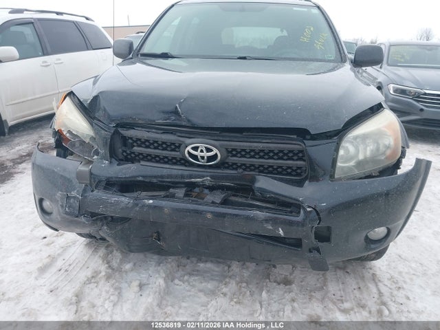 12536819 :رقم المزاد ، JTMBD32V286087030 vin ، 2008 Toyota Rav4 مزاد بيع