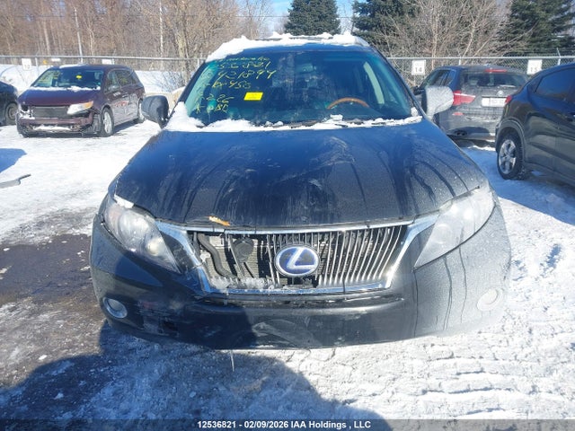 Aukcja sprzedaży 2011 Lexus Rx 450, vin: JTJBC1BA0B2421894, numer aukcji: 12536821