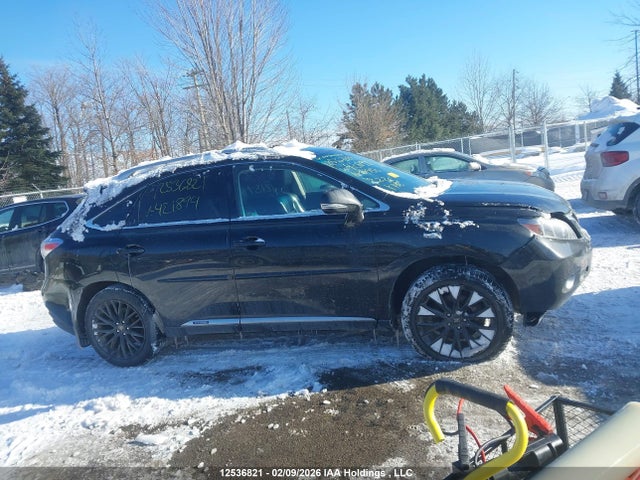 Aukcja sprzedaży 2011 Lexus Rx 450, vin: JTJBC1BA0B2421894, numer aukcji: 12536821