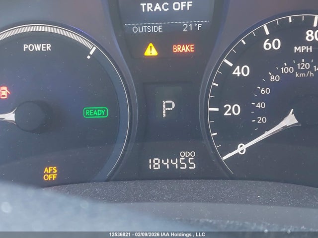 Aukcja sprzedaży 2011 Lexus Rx 450, vin: JTJBC1BA0B2421894, numer aukcji: 12536821