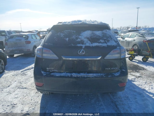 Aukcja sprzedaży 2011 Lexus Rx 450, vin: JTJBC1BA0B2421894, numer aukcji: 12536821