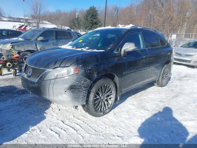 Aukcja sprzedaży 2011 Lexus Rx 450, vin: JTJBC1BA0B2421894, numer aukcji: 12536821