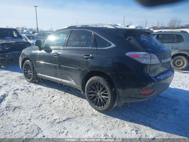 Aukcja sprzedaży 2011 Lexus Rx 450, vin: JTJBC1BA0B2421894, numer aukcji: 12536821