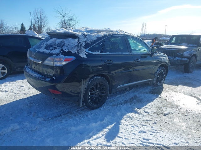 Aukcja sprzedaży 2011 Lexus Rx 450, vin: JTJBC1BA0B2421894, numer aukcji: 12536821