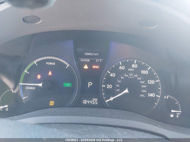 Aukcja sprzedaży 2011 Lexus Rx 450, vin: JTJBC1BA0B2421894, numer aukcji: 12536821